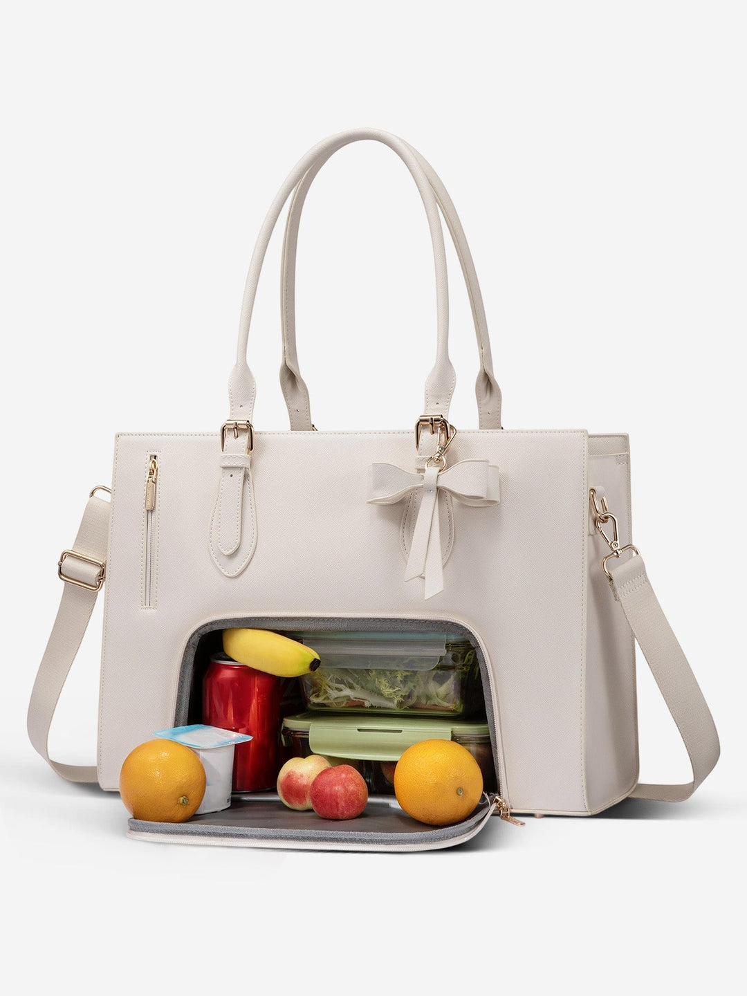 LUCY SIGNATURE TOTE BAG