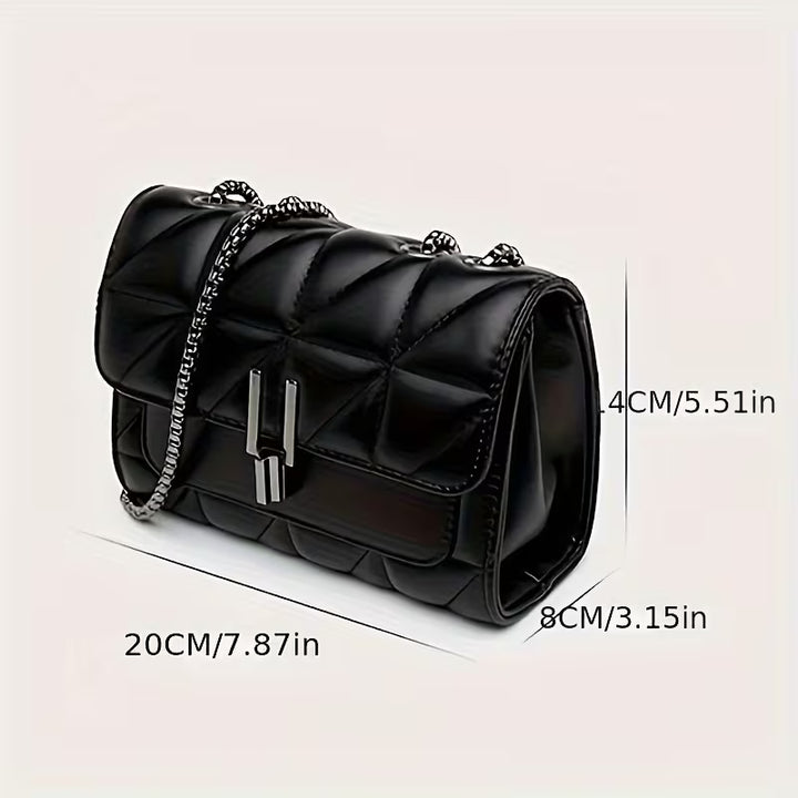 CELINE MINI TARTAN CROSSBODY BAG