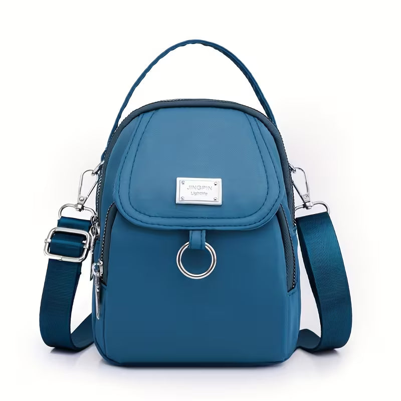 ARIEL LIGHTWEIGHT NYLON CROSSBAG