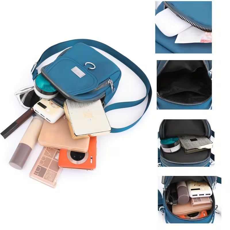 ARIEL LIGHTWEIGHT NYLON CROSSBAG