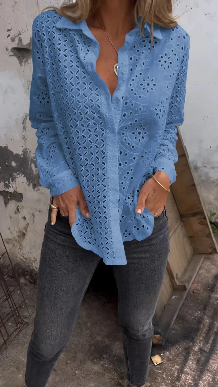 TOMMIE BLANK PATTERN SHIRT