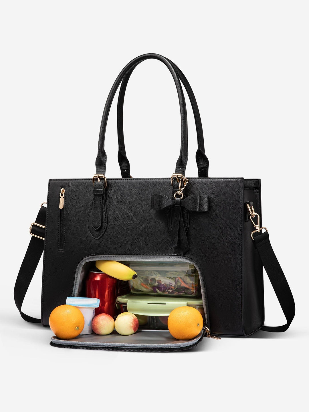 LUCY SIGNATURE TOTE BAG