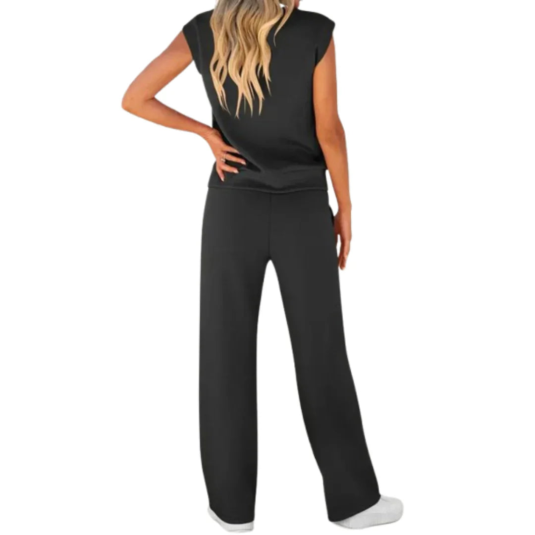 KAIYA SUMMER SOFT LOUNGE CO-ORD