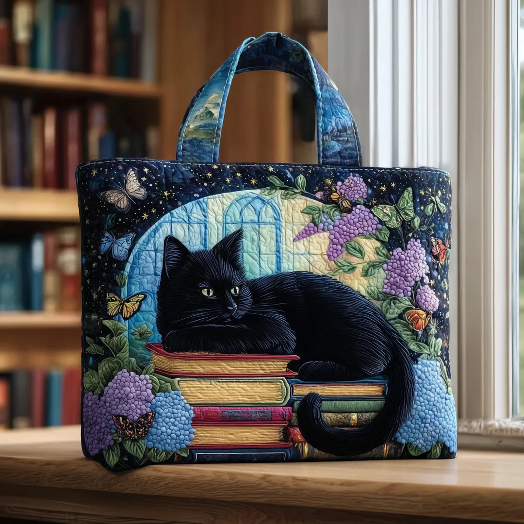ISADORA BLACK CAT BOOKS BAG