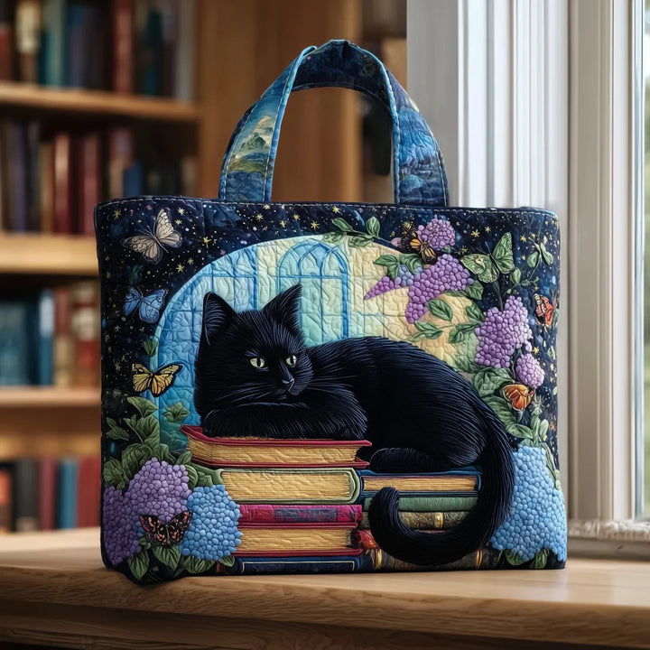 ISADORA BLACK CAT BOOKS BAG