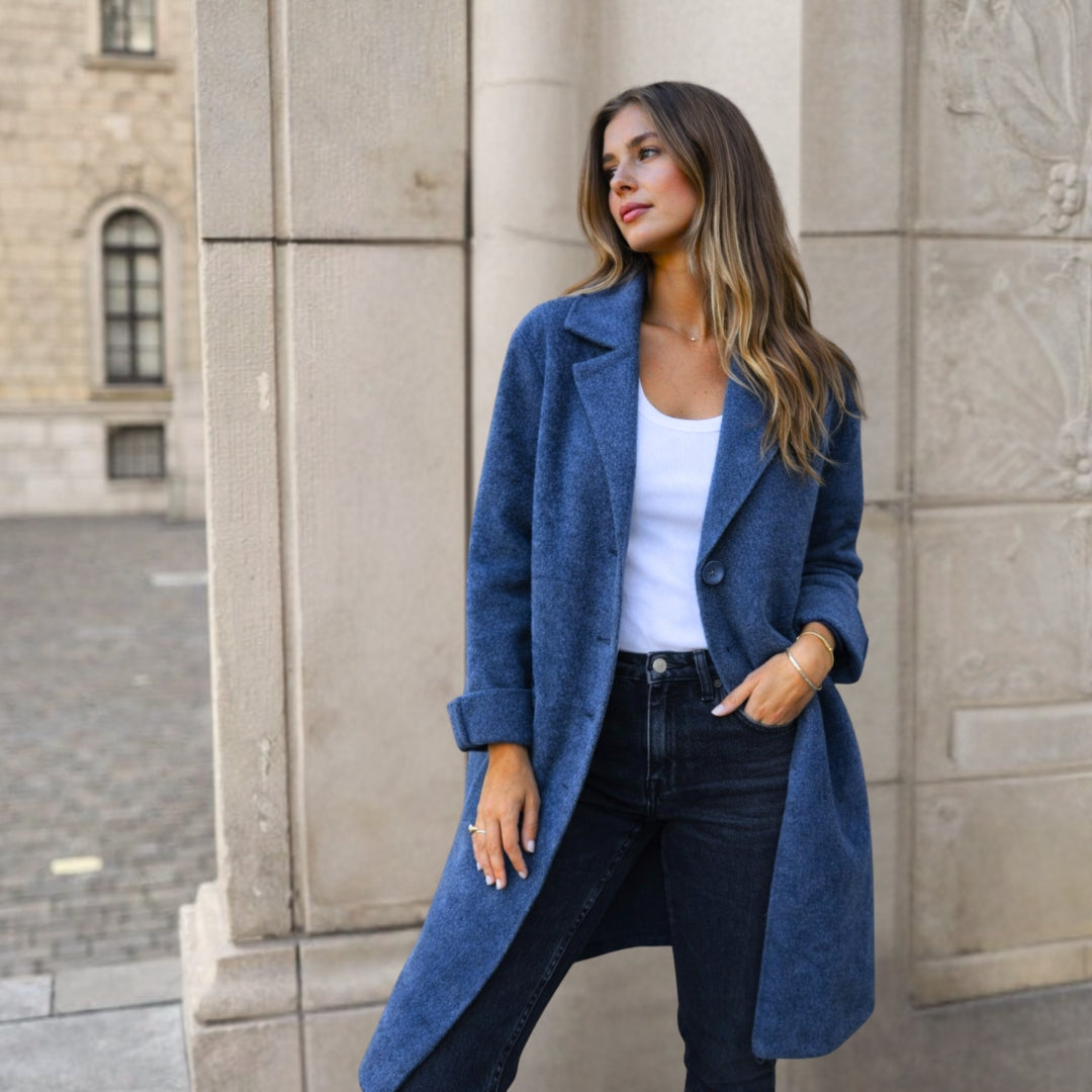 MATHEI LONG SLEEVE BUTTON UP JACKET