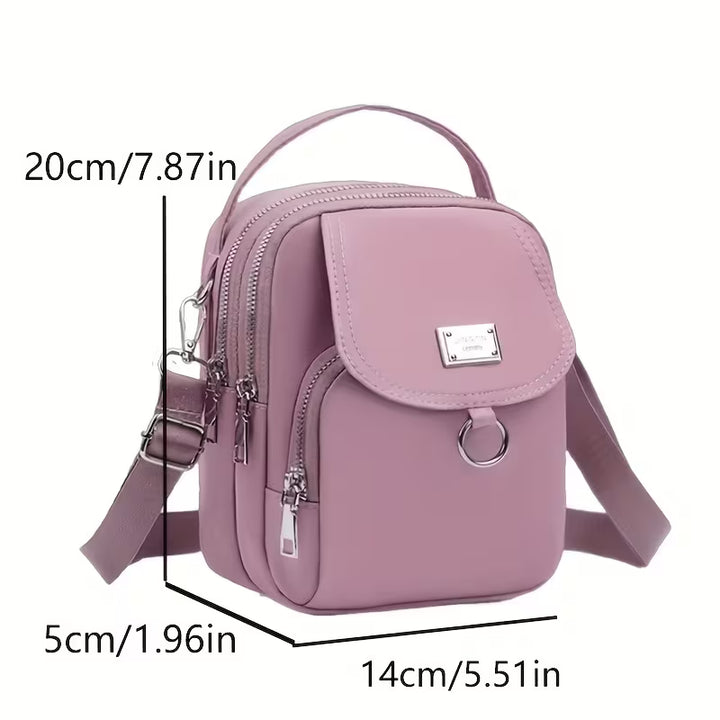 ARIEL LIGHTWEIGHT NYLON CROSSBAG