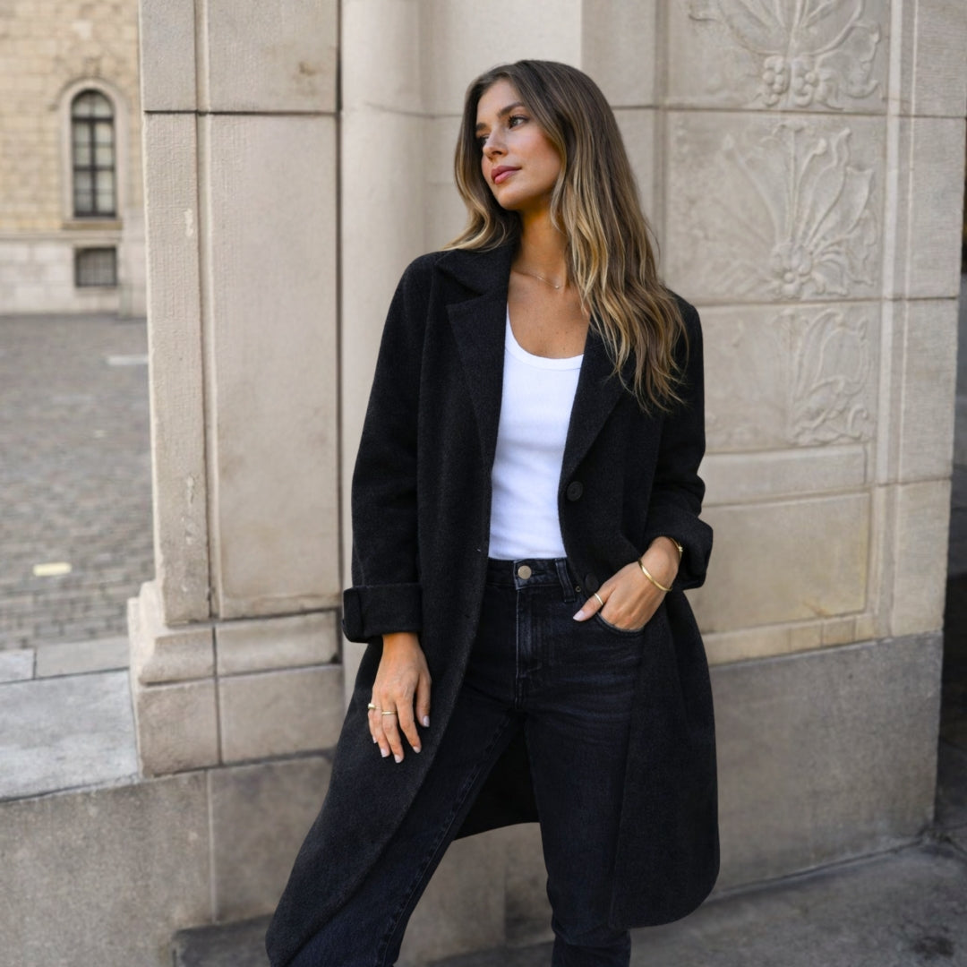 MATHEI LONG SLEEVE BUTTON UP JACKET