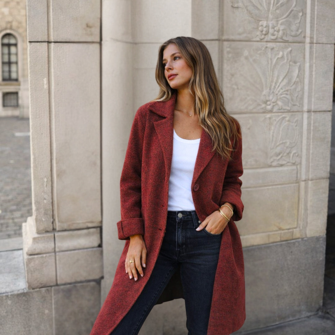 MATHEI LONG SLEEVE BUTTON UP JACKET