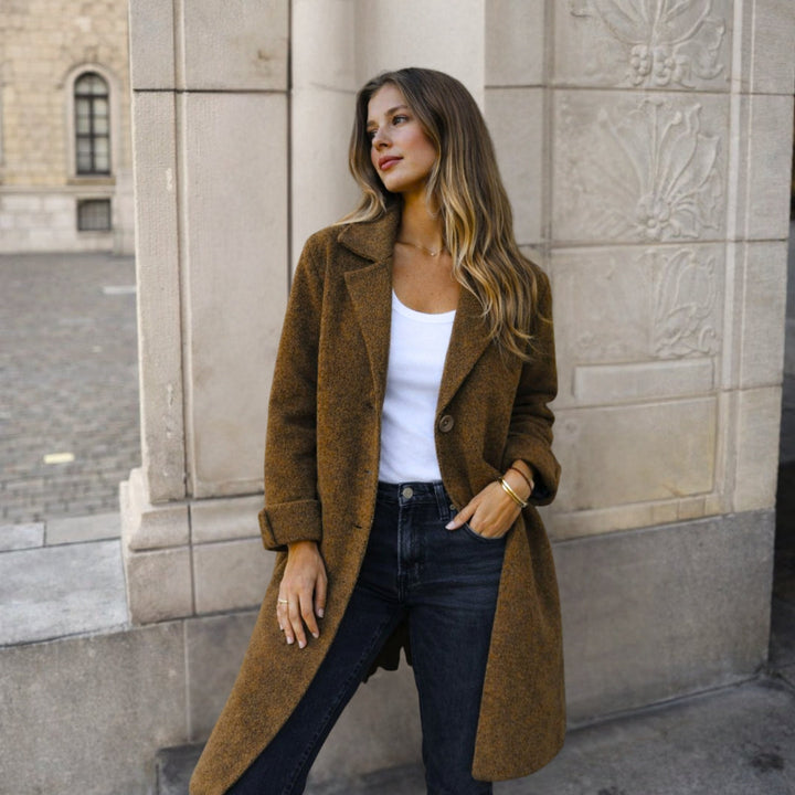 MATHEI LONG SLEEVE BUTTON UP JACKET