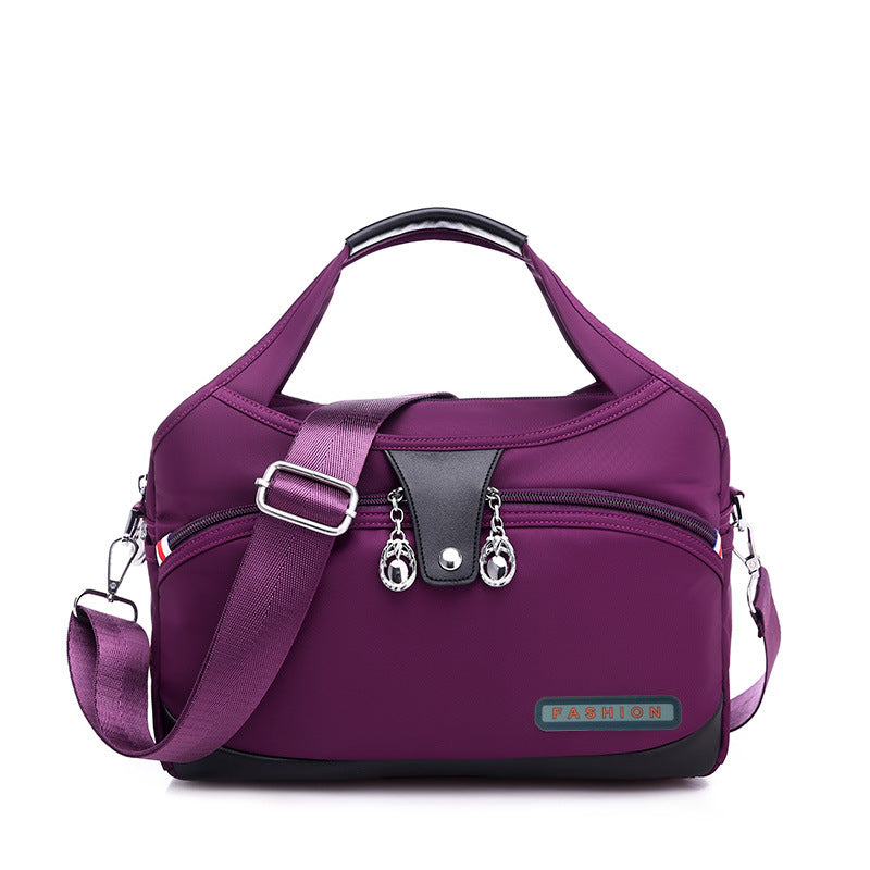 LUCIA CHIC ANTI-THEFT TOTE BAG