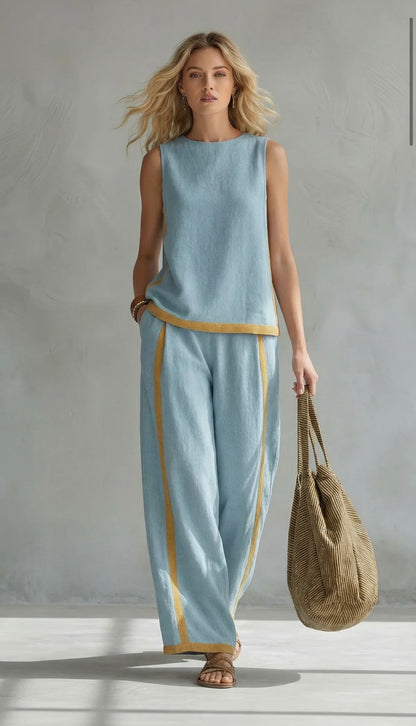 DORNIKA LINEN TWO-PIECE SET