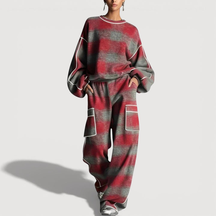 JANICE RELAXED LOUNGE SET