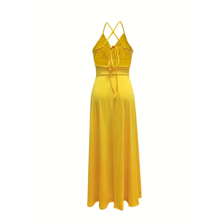 ROXANNE SPAGHETTI STRAP MAXI DRESS