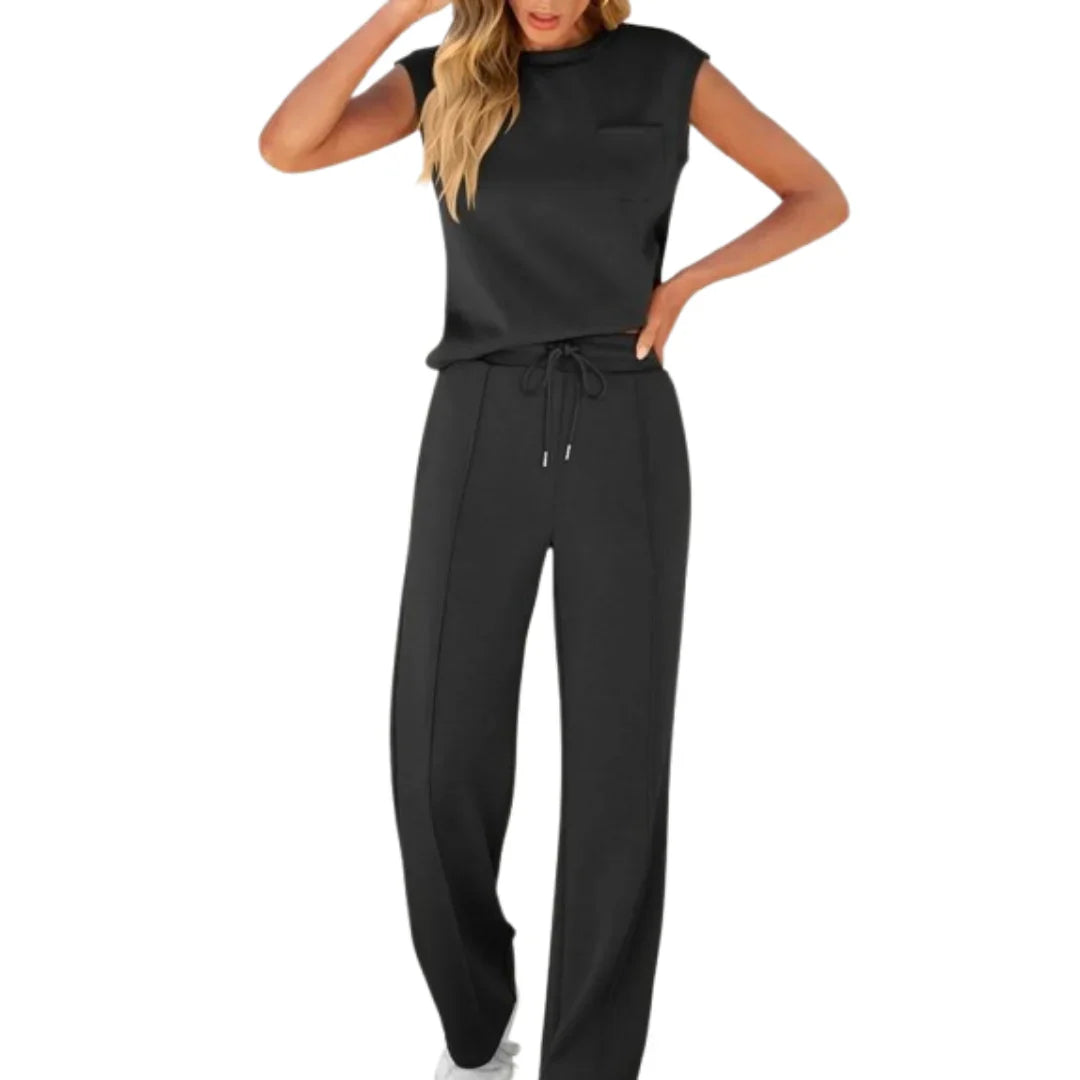 KAIYA SUMMER SOFT LOUNGE CO-ORD