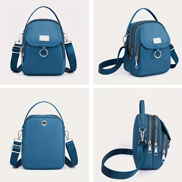 ARIEL LIGHTWEIGHT NYLON CROSSBAG