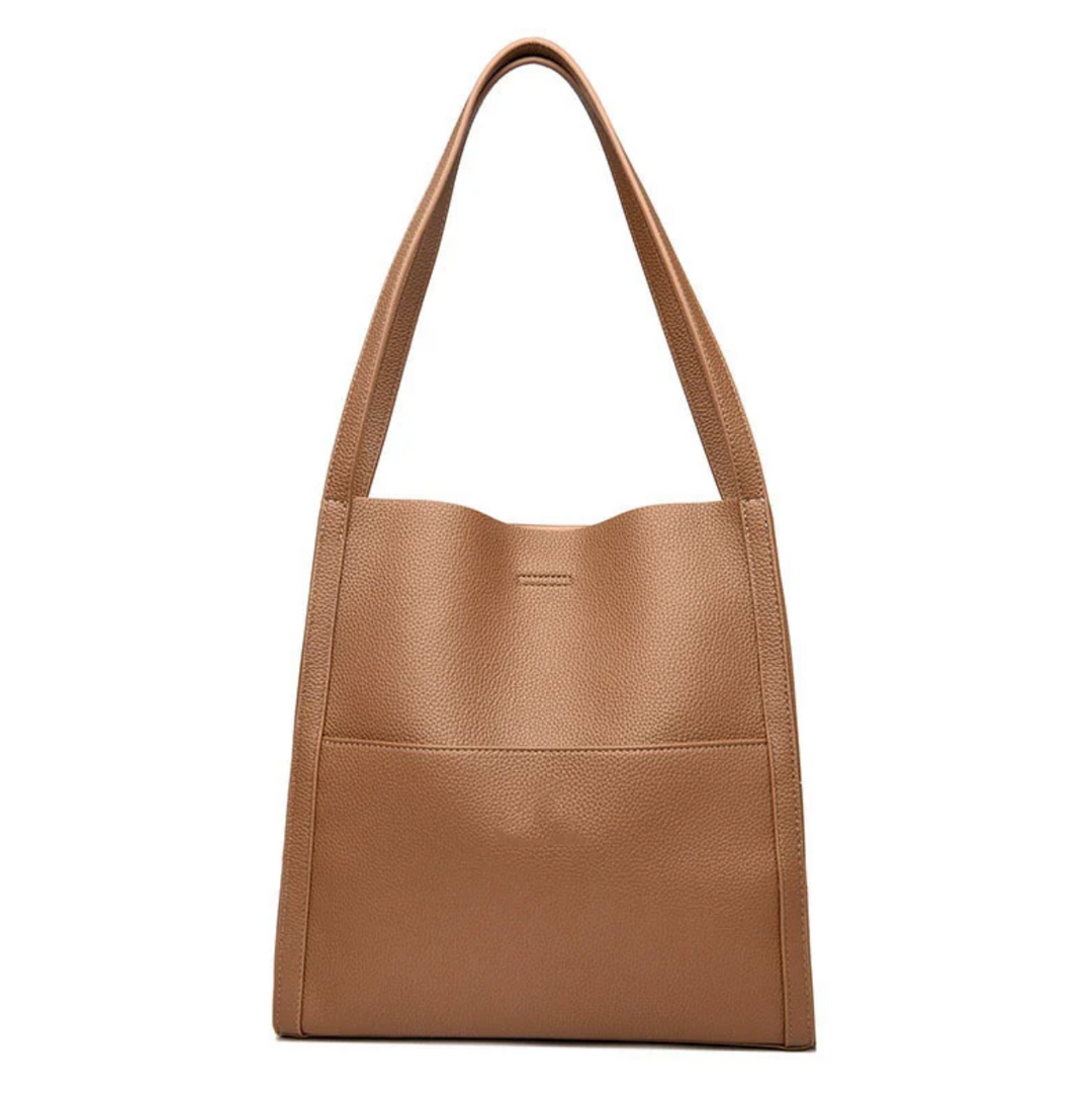 SOLANDA LEATHER SHOULDER BAG