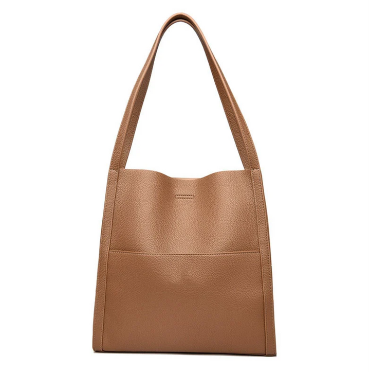 SOLANDA LEATHER SHOULDER BAG