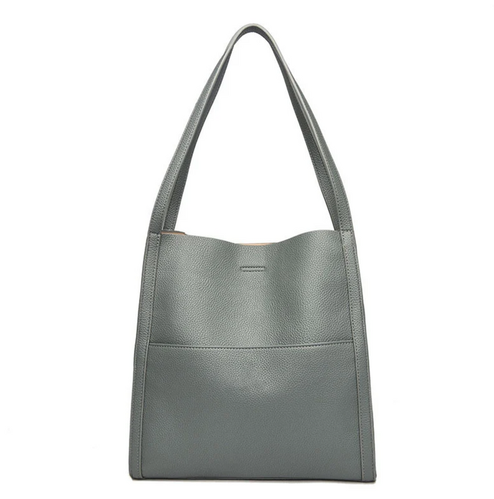 SOLANDA LEATHER SHOULDER BAG