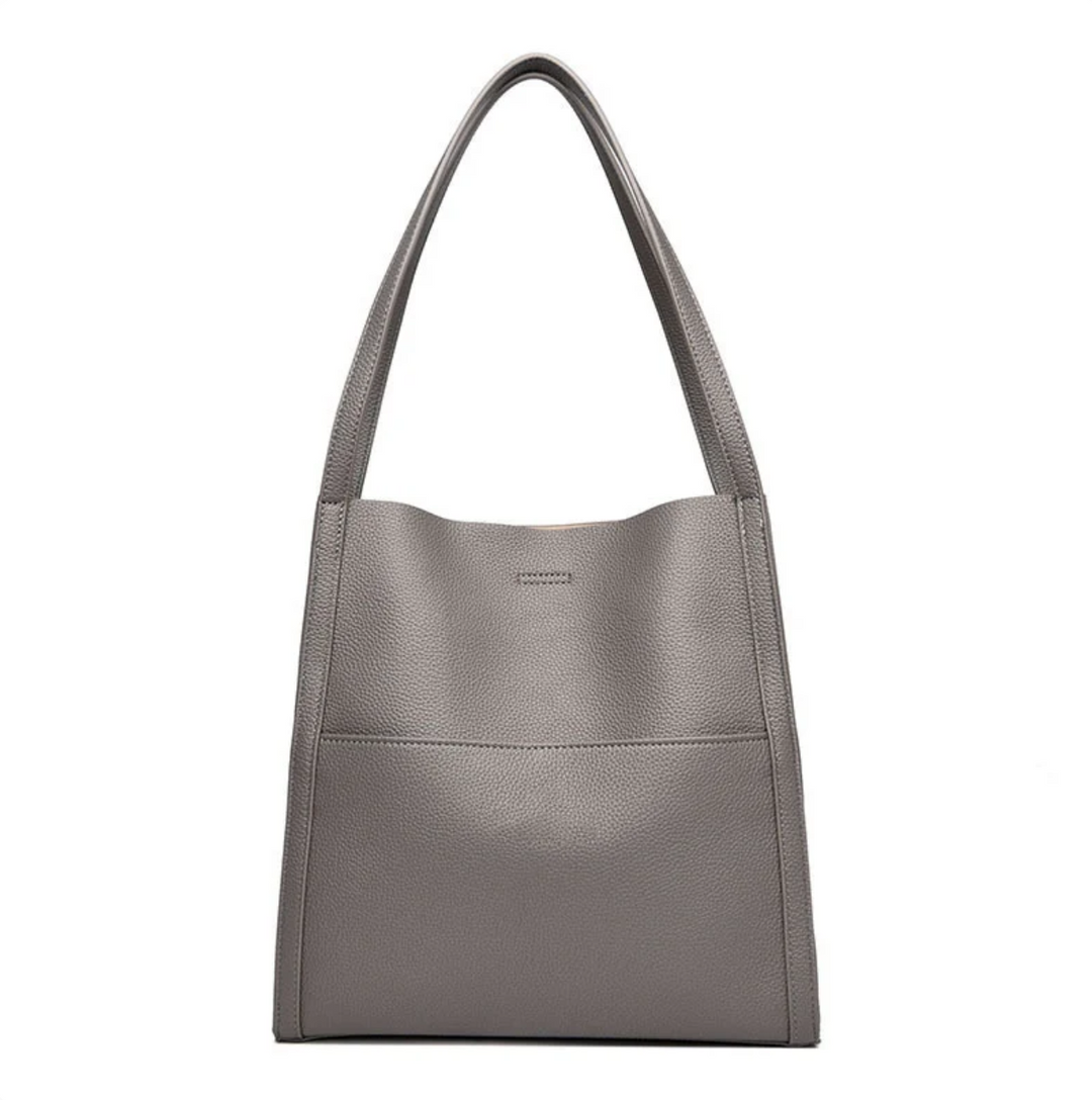 SOLANDA LEATHER SHOULDER BAG