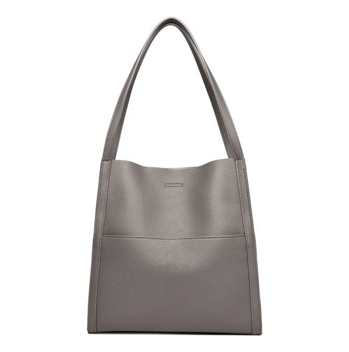 SOLANDA LEATHER SHOULDER BAG