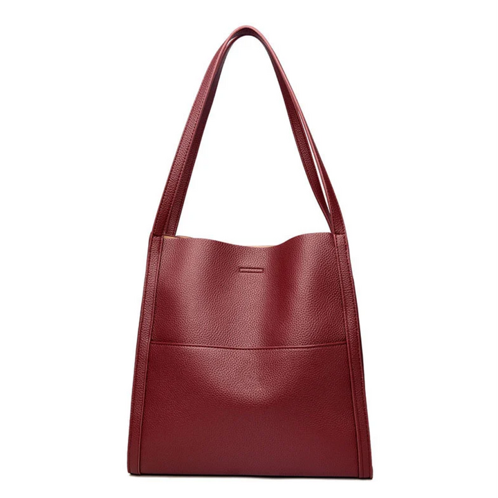 SOLANDA LEATHER SHOULDER BAG