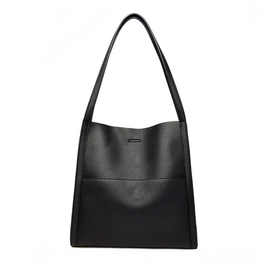 SOLANDA LEATHER SHOULDER BAG