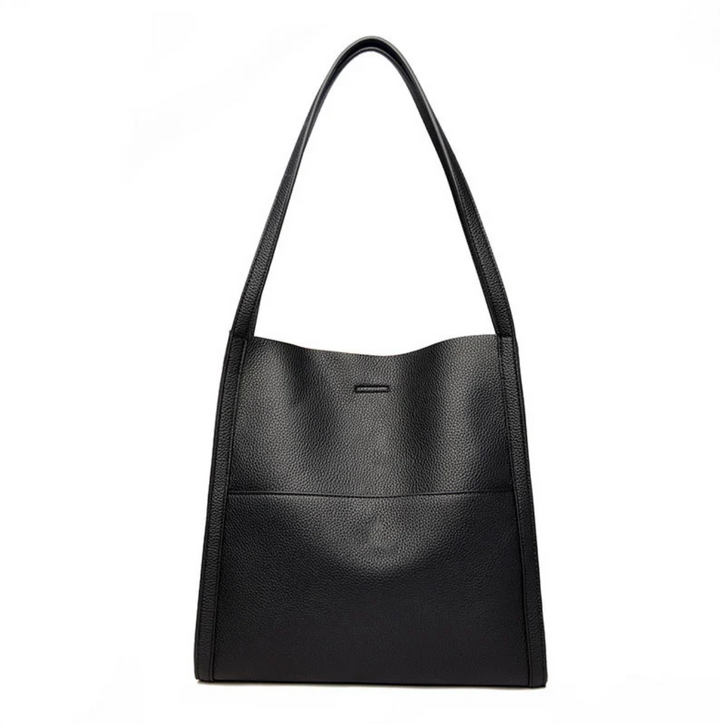 SOLANDA LEATHER SHOULDER BAG