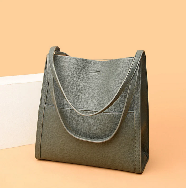 SOLANDA LEATHER SHOULDER BAG