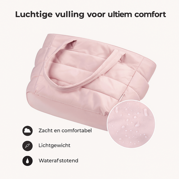 PUFFY TOTE BAG
