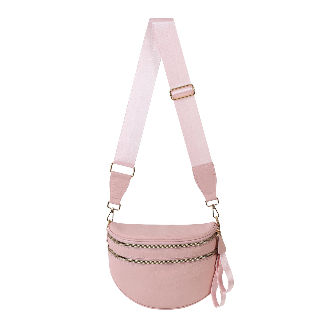 GEORGINA LUXE LEATHER BAG