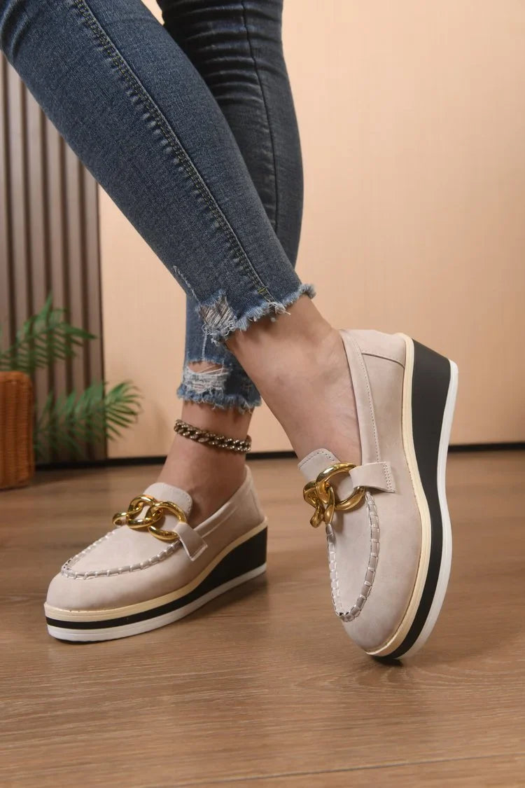 LARISSA ORTHOPEDIC SLIP-ON LOAFERS
