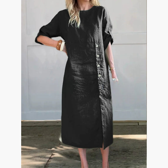ASHLY ELEGANT MIDI DRESS