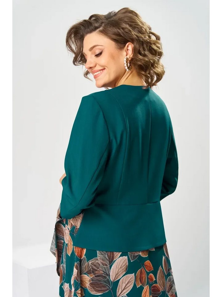 LINA Elegant Mid-Length Dress