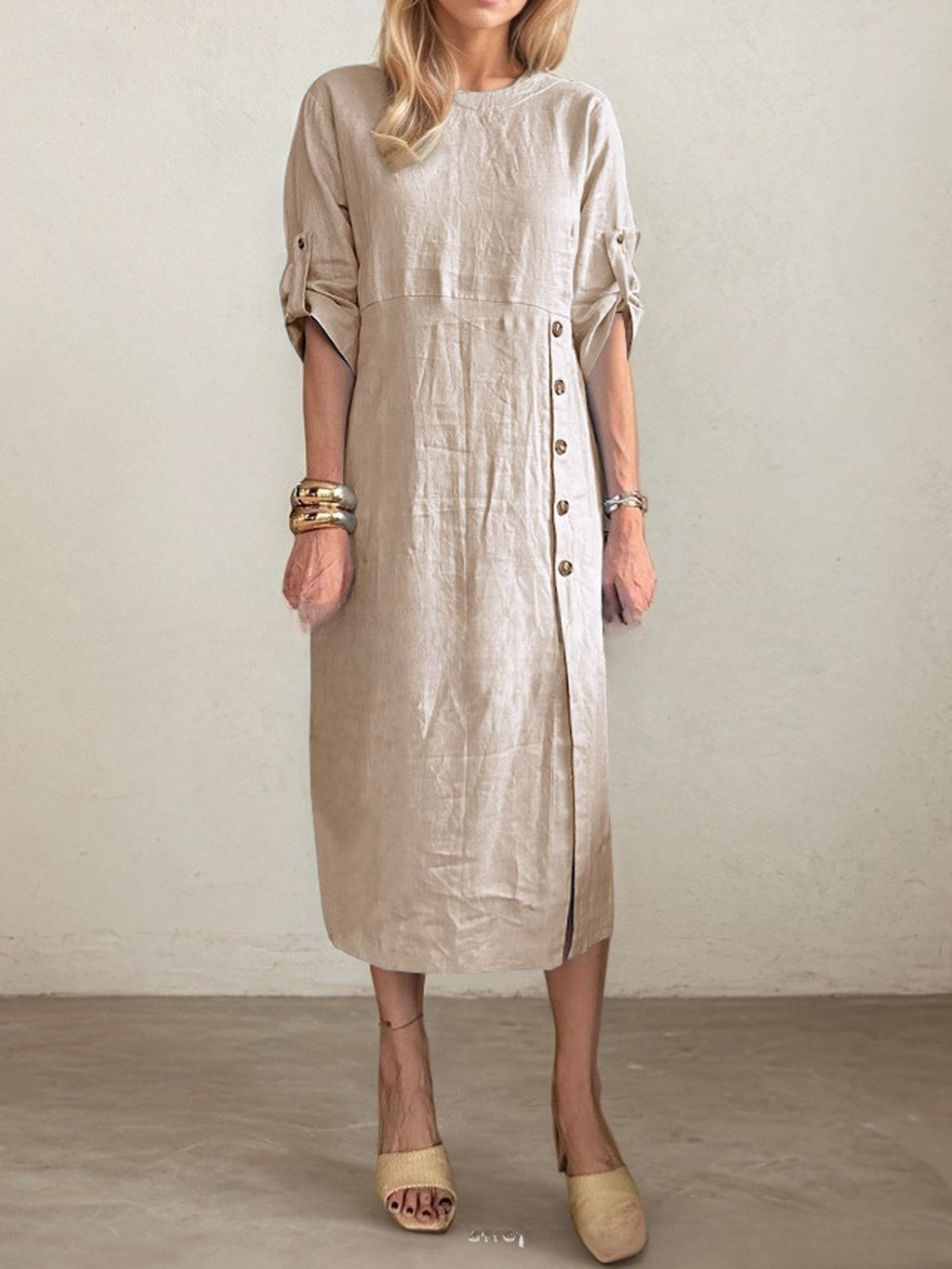 ASHLY ELEGANT MIDI DRESS