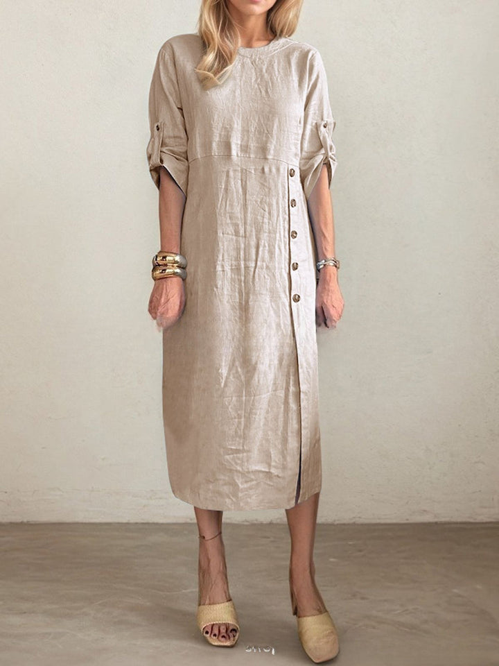 ASHLY ELEGANT MIDI DRESS