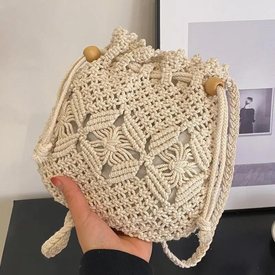 MARISSA – STRAW WOVEN CROSSBODY BAG