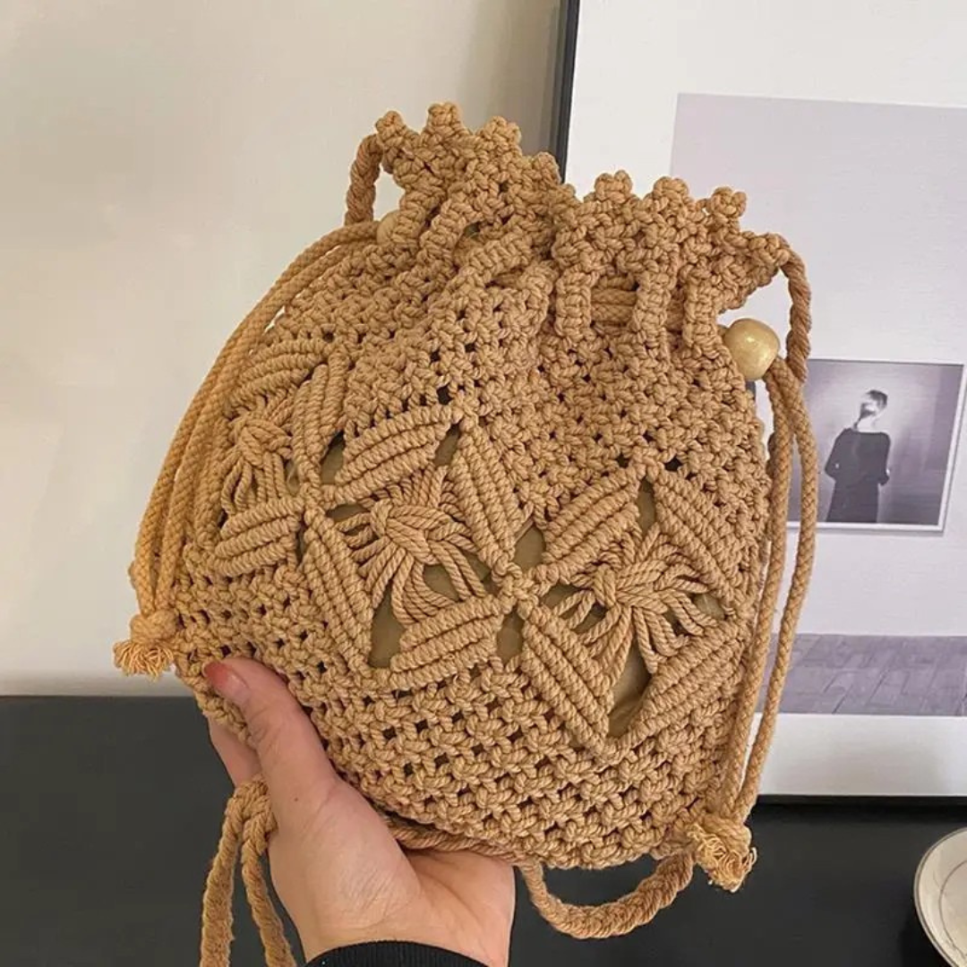 MARISSA – STRAW WOVEN CROSSBODY BAG