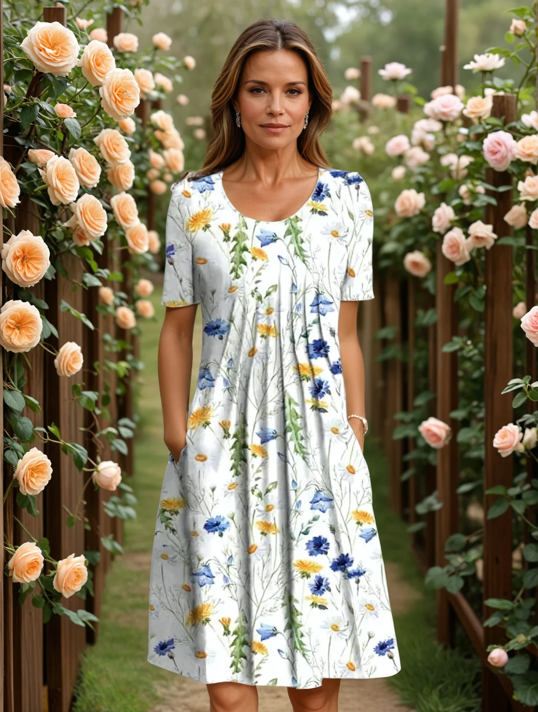 HARPER – ELEGANT TUMMY-FLATTENING DRESS