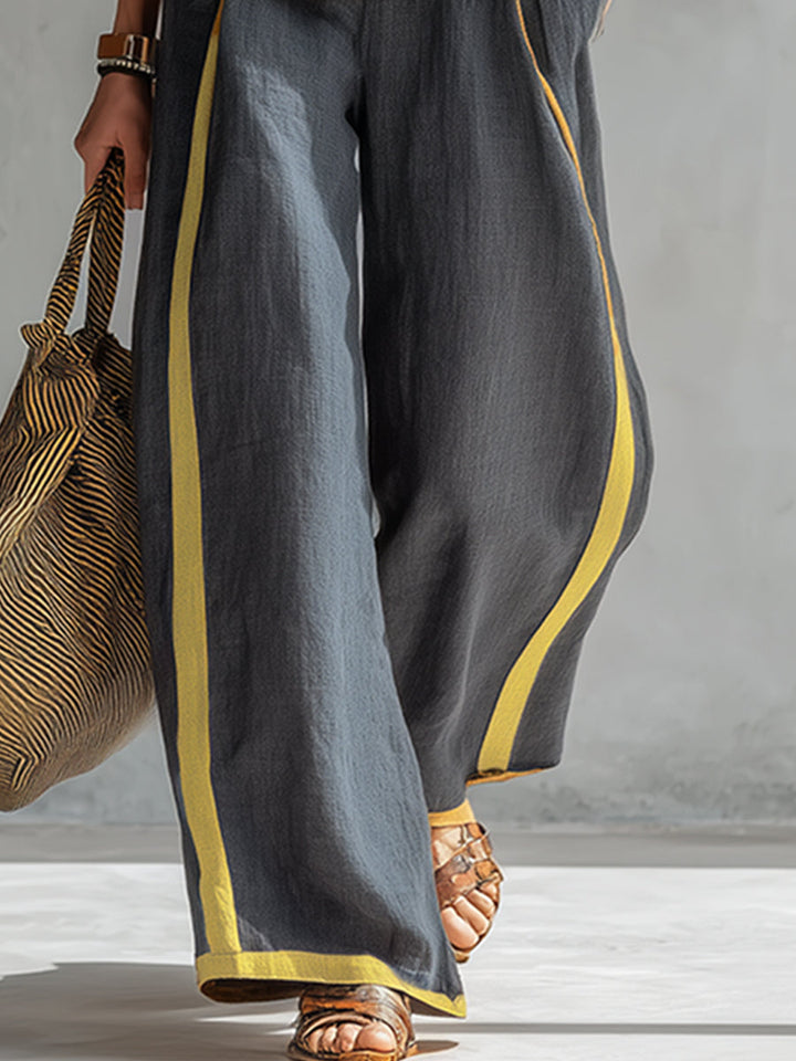 DORNIKA LINEN TWO-PIECE SET