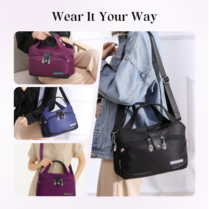 LUCIA CHIC ANTI-THEFT TOTE BAG