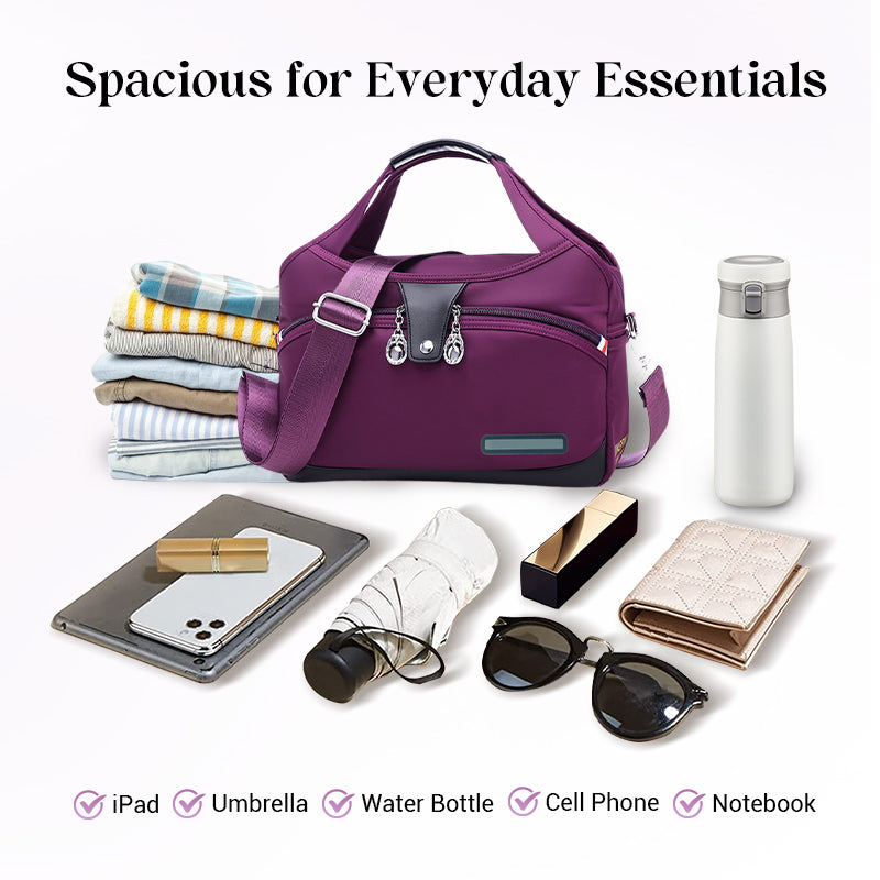 LUCIA CHIC ANTI-THEFT TOTE BAG
