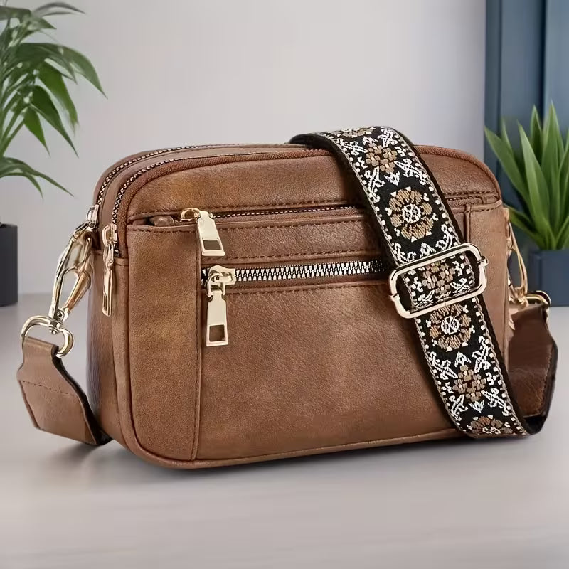 CALISTA SQUARE CROSSBODY BAG