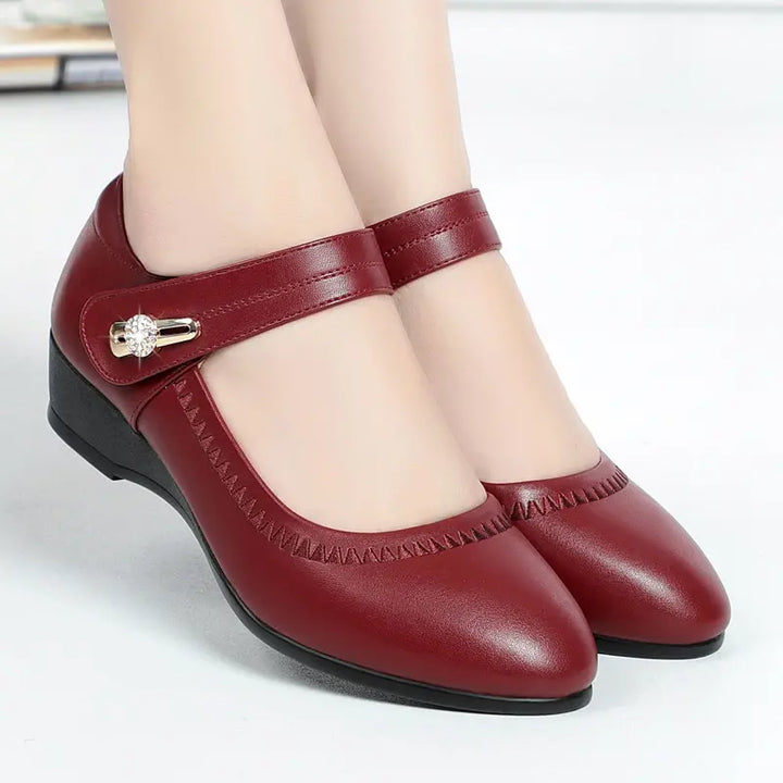 LYDIA MID-HEEL COMFORT SHOES