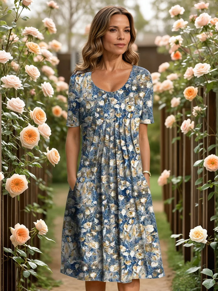 HARPER – ELEGANT TUMMY-FLATTENING DRESS
