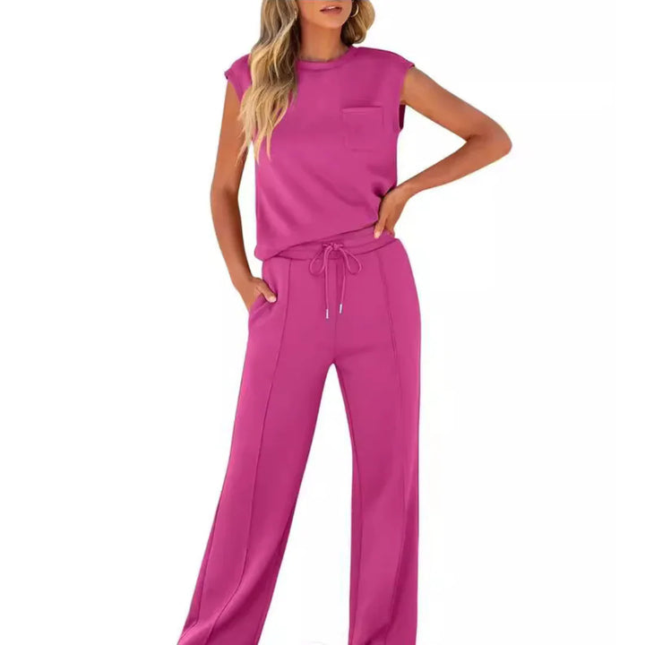 KAIYA SUMMER SOFT LOUNGE CO-ORD