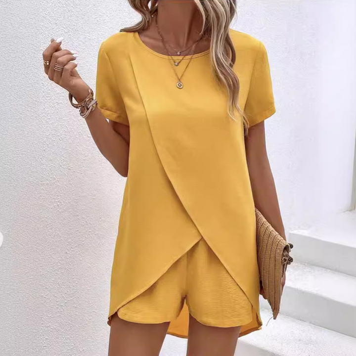 AMALIA SUMMER CO-ORD LOUNGE SET