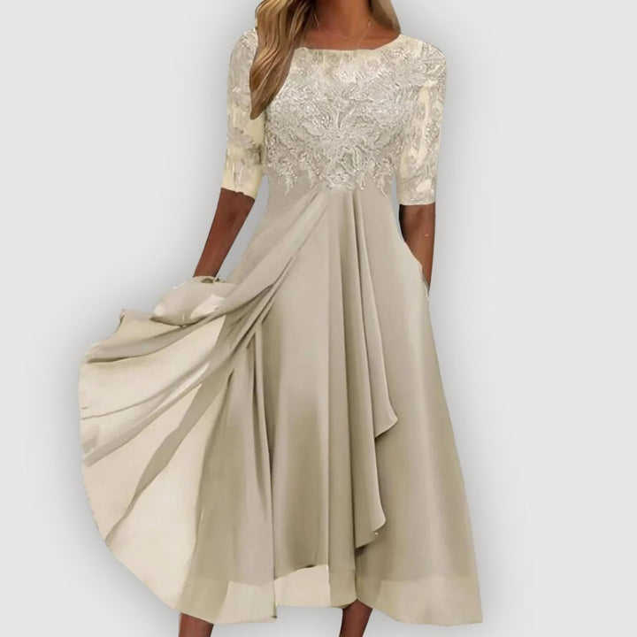 MARIA ELEGANT CHIFFON DRESS