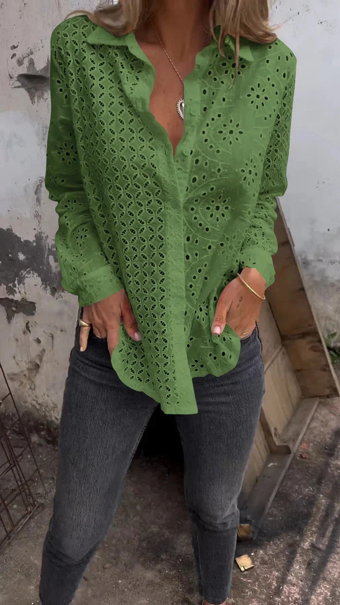 TOMMIE BLANK PATTERN SHIRT