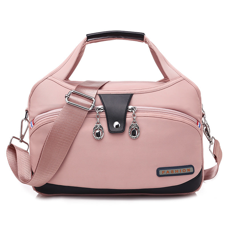 LUCIA CHIC ANTI-THEFT TOTE BAG